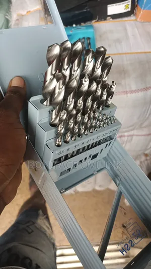 HSS Twist Drill Bit 1mm to 13mm