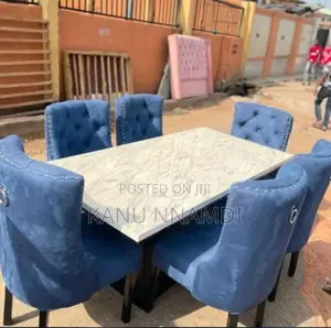 Six 6 Man Dining Table