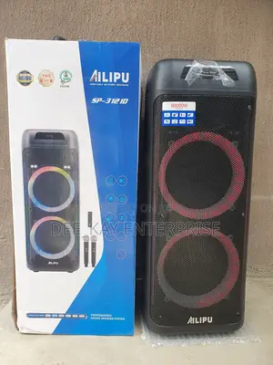 Ailipu Sp-31210 Professional Sound Speaker System