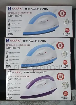 Sonik Dry Iron