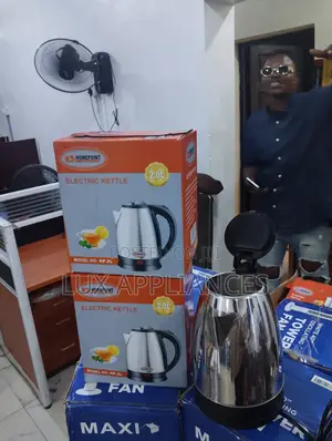Durable Homepoint 2l Electric Kettle – Brand New With Fast Heating