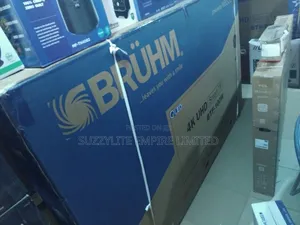 Bruhm 100 Inches Smart Television Qled