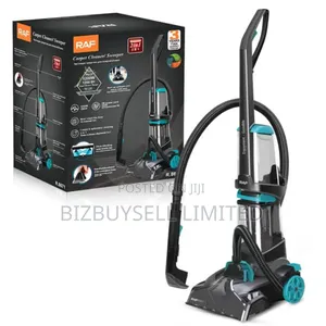 2in1 Raf Vacuum Cleaner, Carpet Cleaner And Sweeper.