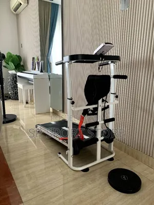 4in1 Manual Treadmill