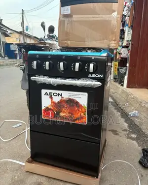 Aeon Standing Gas 4 Burners