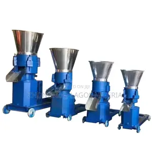 Flat Die Pellet Machine