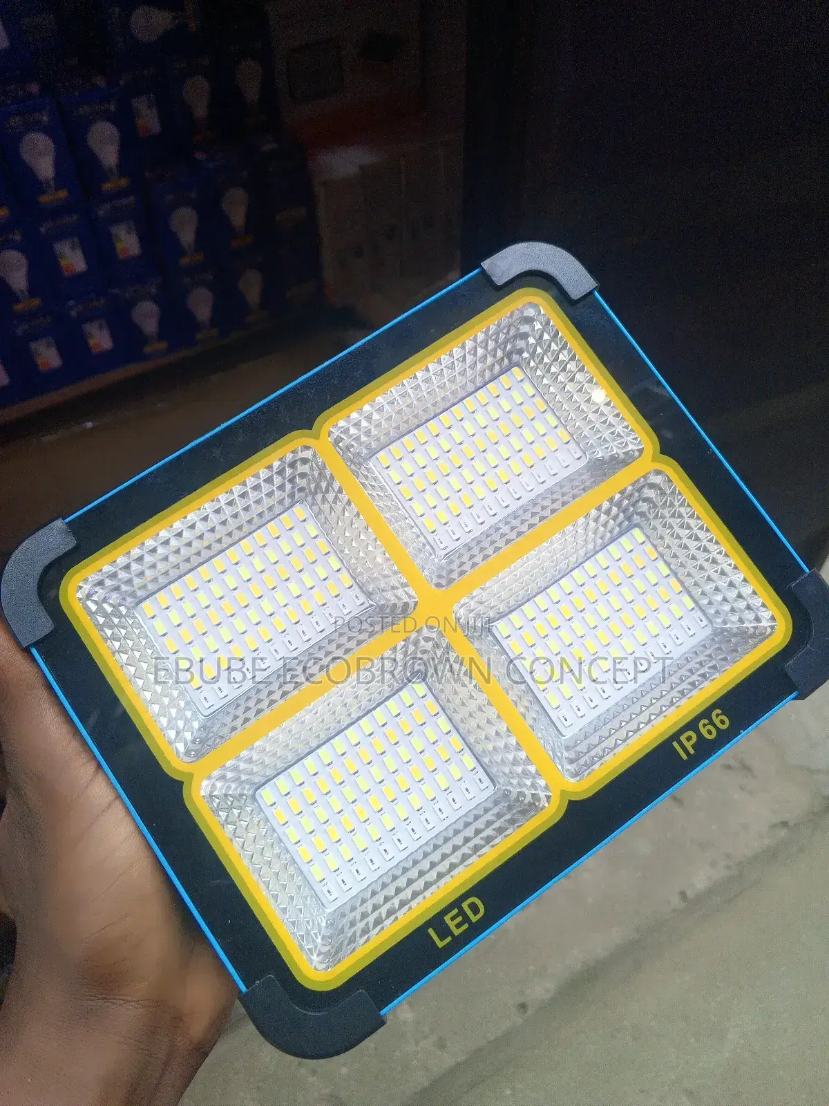 Led Solar Lights