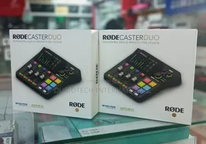 Rodecaster Duo Integrated Audio Production Studio