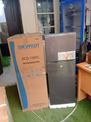 Brand New Skyrun 138l Refrigerator + 1 Year Warranty