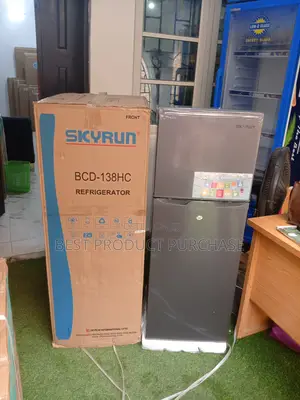 Skyrun 138l Double Door Fridge – Energy Saving A++