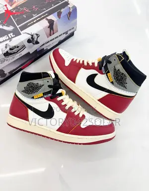 *Nike Air Jordan 1 High Sp Union Chicago Shadow*