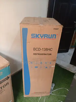 Skyrun 138l Double Door Refrigerator – Direct Cool (2025 Model)