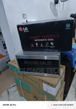 Lg Smart Inverter Microwave Oven
