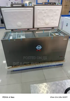 Haier Thermocool 519is Double Door Freezer