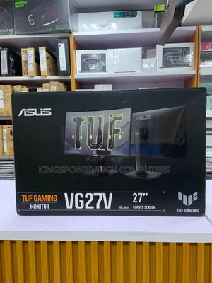 Asus Tuf Gaming 27 " Curved Monitor