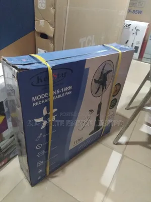 Kenstar Rechargeable Battery Fan 18inches