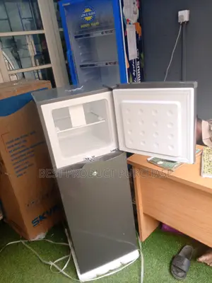 Original Skyrun 138l Double Door Fridge – Direct From Shop