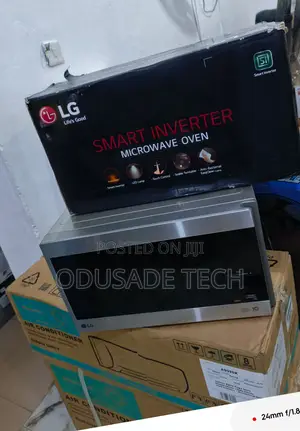 Lg Smart Inverter Microwave Powerful Efficient Cooking