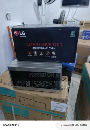 Lg Inverter Microwave Oven Premium Smart Kitchen Appliance