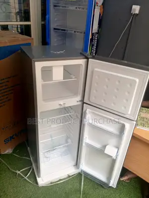 Authentic Skyrun 138l Double Door Fridge – Still in Carton
