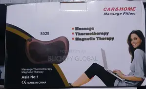 Car And Home Massage Pillow