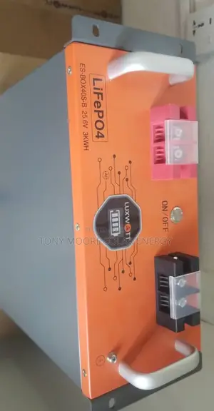 3kwh 24v Luxwatt Lithium Battery