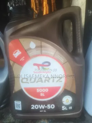 Total Quartz 20w50 Oil 5l