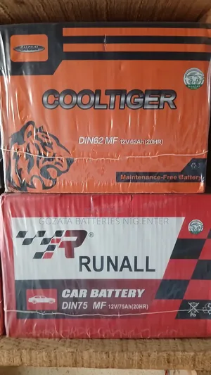 Car Battery 62ah Available