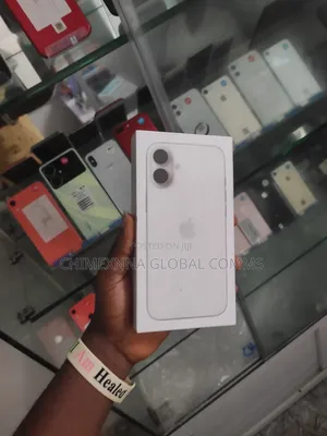 New Apple iPhone 16 Plus 256 GB White