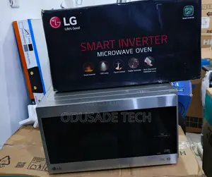 Lg Smart Inverter Microwave Oven With Digital Control Panel