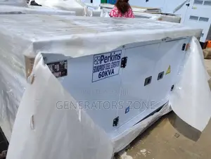 60kva Standby Power System Using Perkins Engine