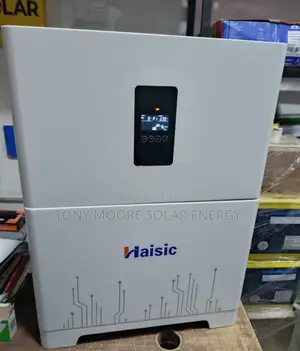 8kwh and 4.2kva Haisic All in One Solar Generator
