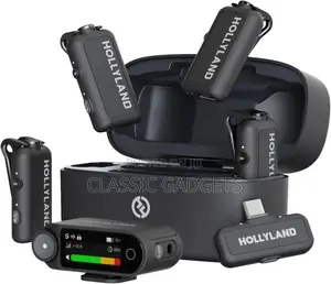 Hollyland Lark Max 2 Combo-4 Person Version, Wireless Microphone