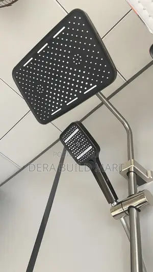 Luxury Anti Rust Kettle Mouth Shower Set