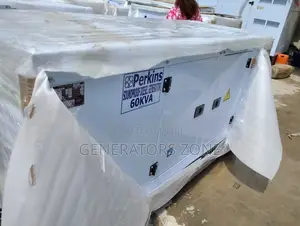 Perkins 60kva Industrial Genset Configuration