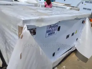 60kva Output Generator Based on Perkins Engine