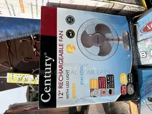 Century 12 Inches Rechargeable Table Fan