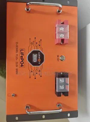 6kwh 24v Luxwatt Lithium Battery