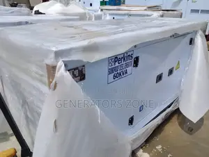 60kva Heavy-Duty Power Equipment – Perkins