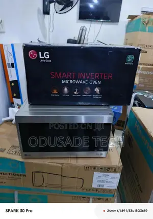 Lg Smart Inverter Home Microwave – Standard Version