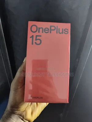New OnePlus 15 512 GB Black