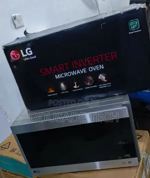 Lg Modern Smart Inverter Microwave – Clean, Neat Fully Functional