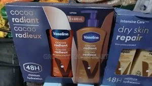 Vaseline Cocoa Radiant Lotion 3× 600ml