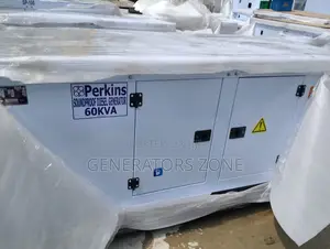 60kva Backup Generator Using Perkins Motor