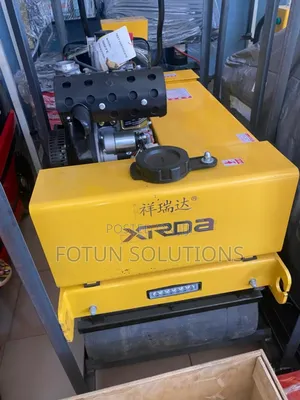 Double Drum Roller Machine