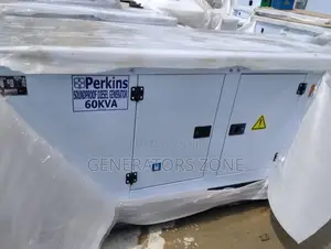 60kva Standard Generator Powered by Perkins