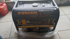 Fireman Generator SPG 4800 Key Start