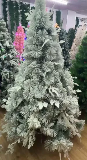 Christmas Snow Flocked Tree (Available in 6ft to 10ft)