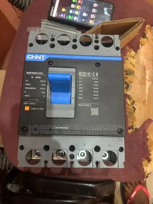 Chint McCb Breaker 400/630a/800a 4pole