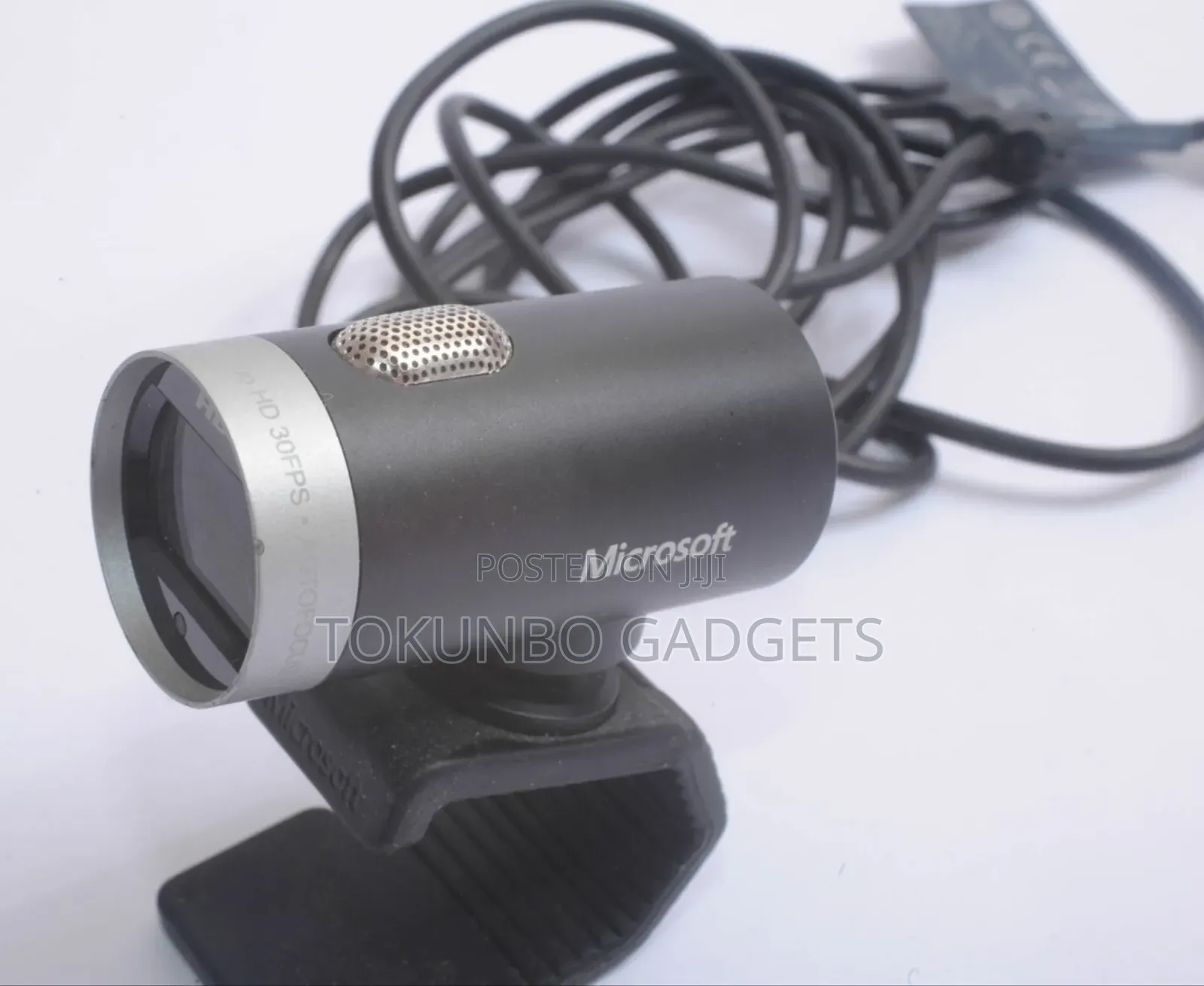 Microsoft Lifecam Cinema Webcam/Microphone - 720p